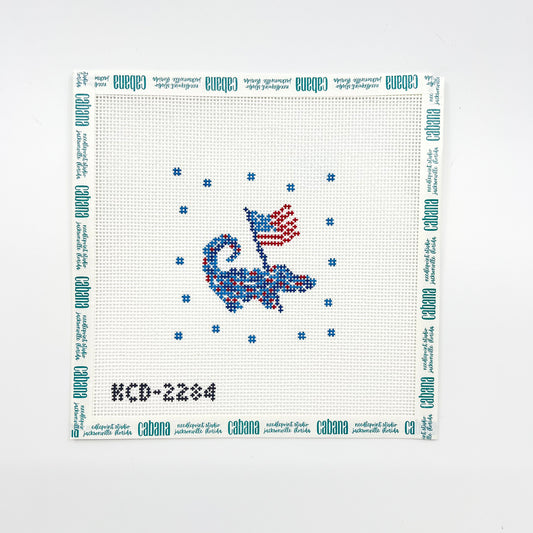 Patriotic Gator