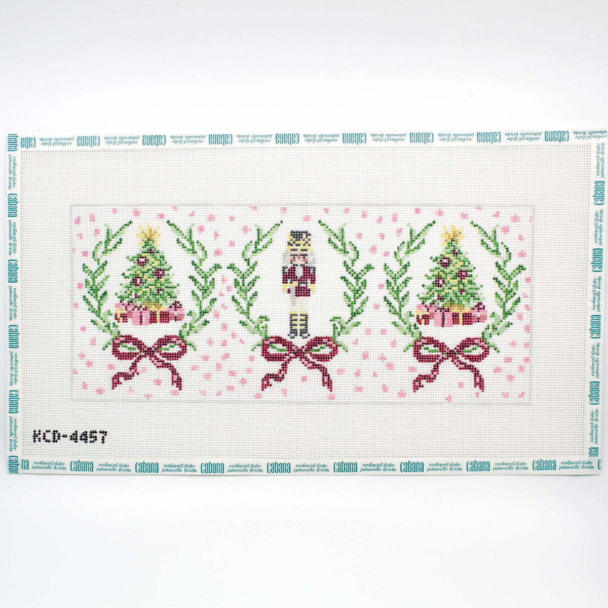 Nutcracker and Trees Pillow
