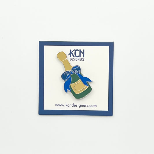 Champagne Bottle Needle Minder