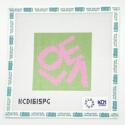 Pink and Green Love