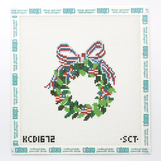 4th of July Wreath