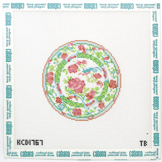 Chinoiserie Plate