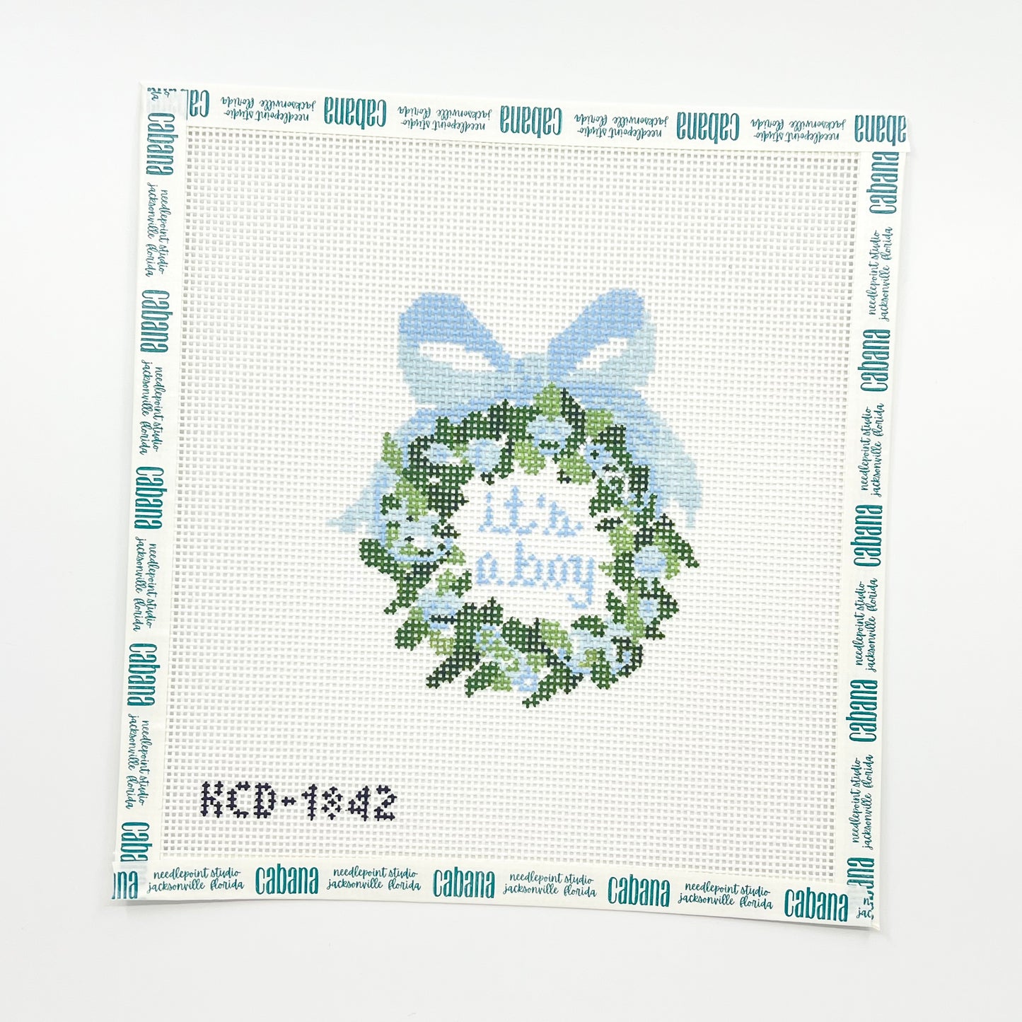 It's a Boy Wreath