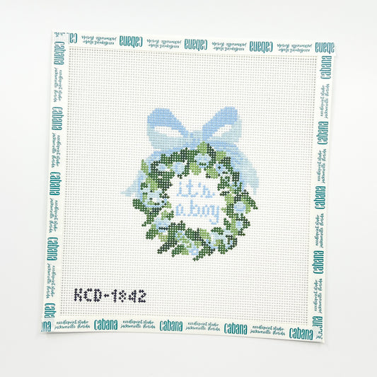 It's a Boy Wreath