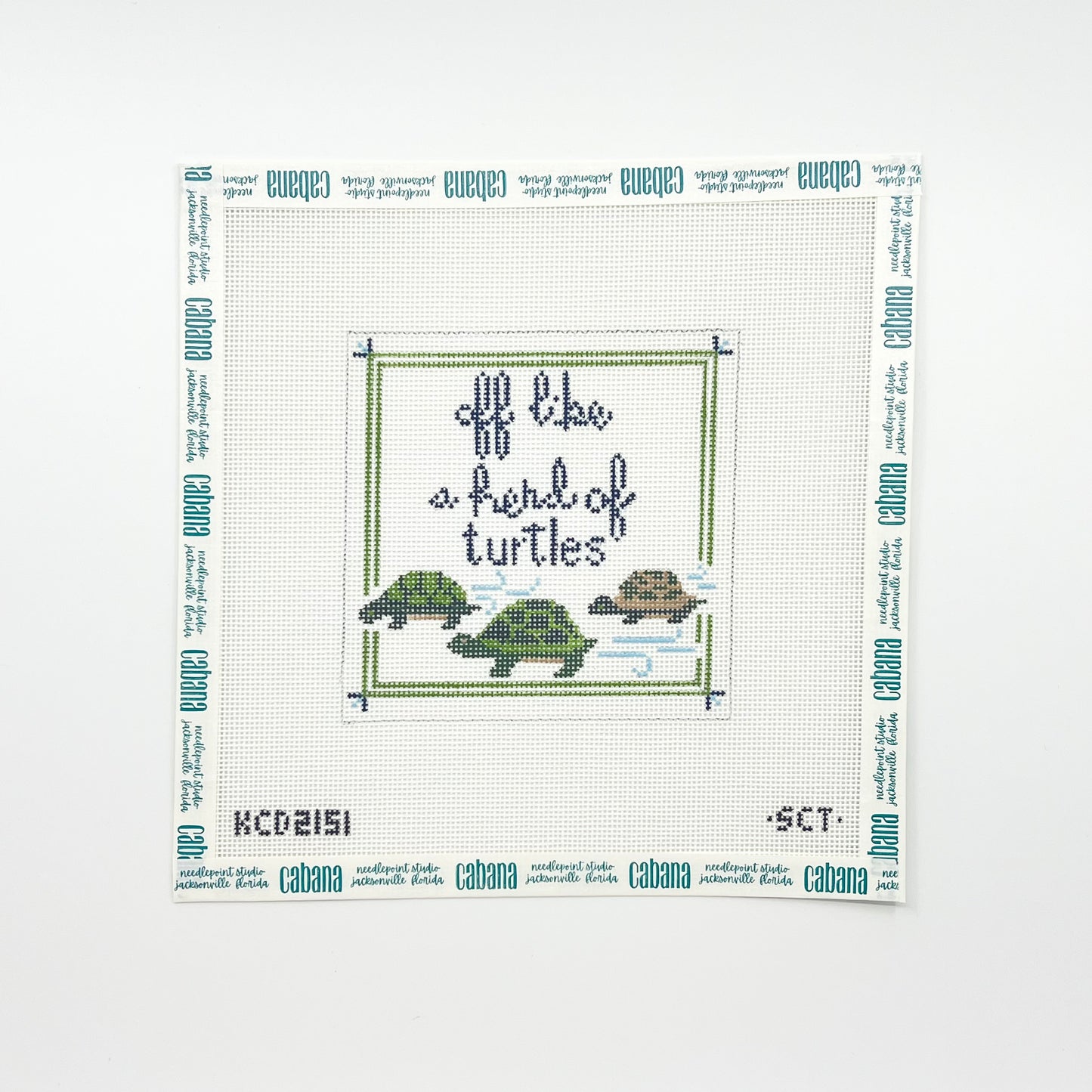 Off Like a Herd of Turtles