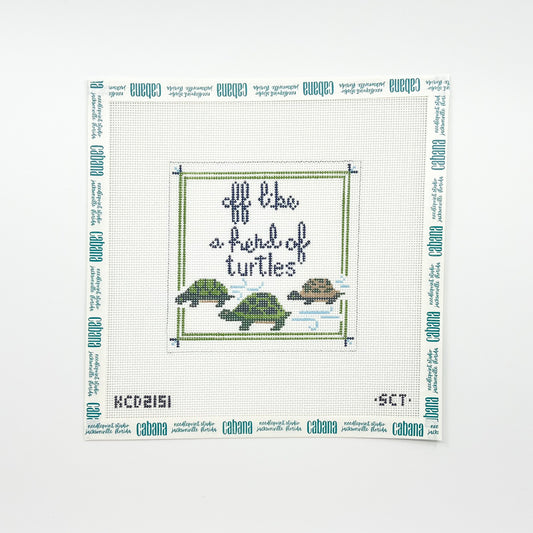 Off Like a Herd of Turtles