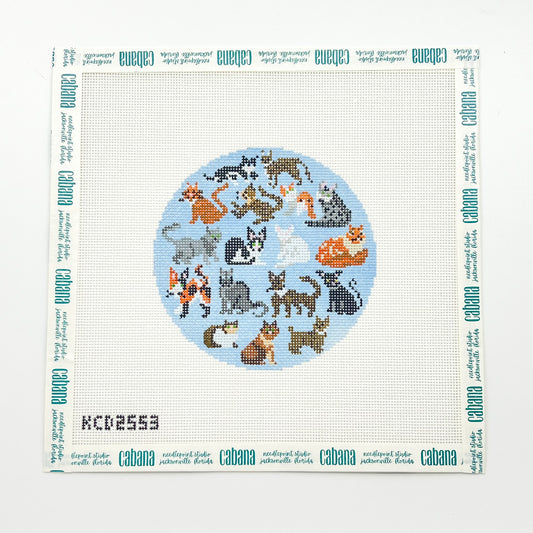 Blue Cat Round