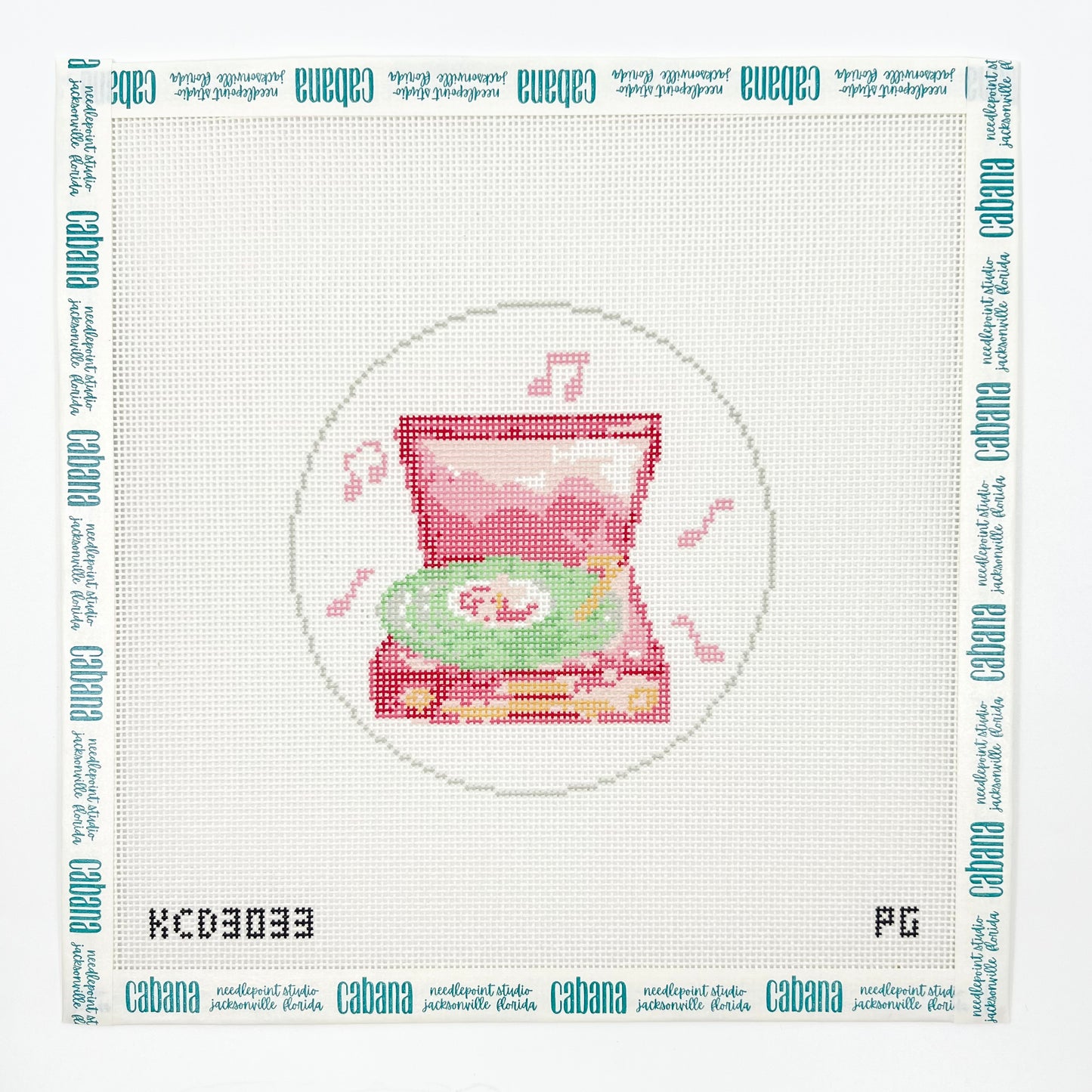 Record Player Ornament