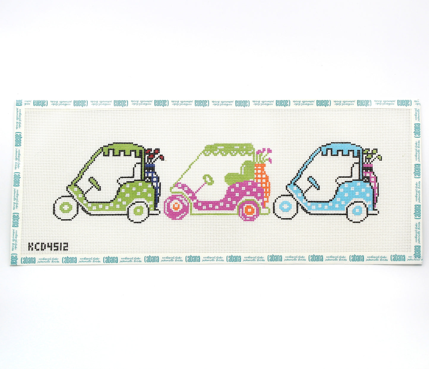 Golf Cart Bolster Pillow