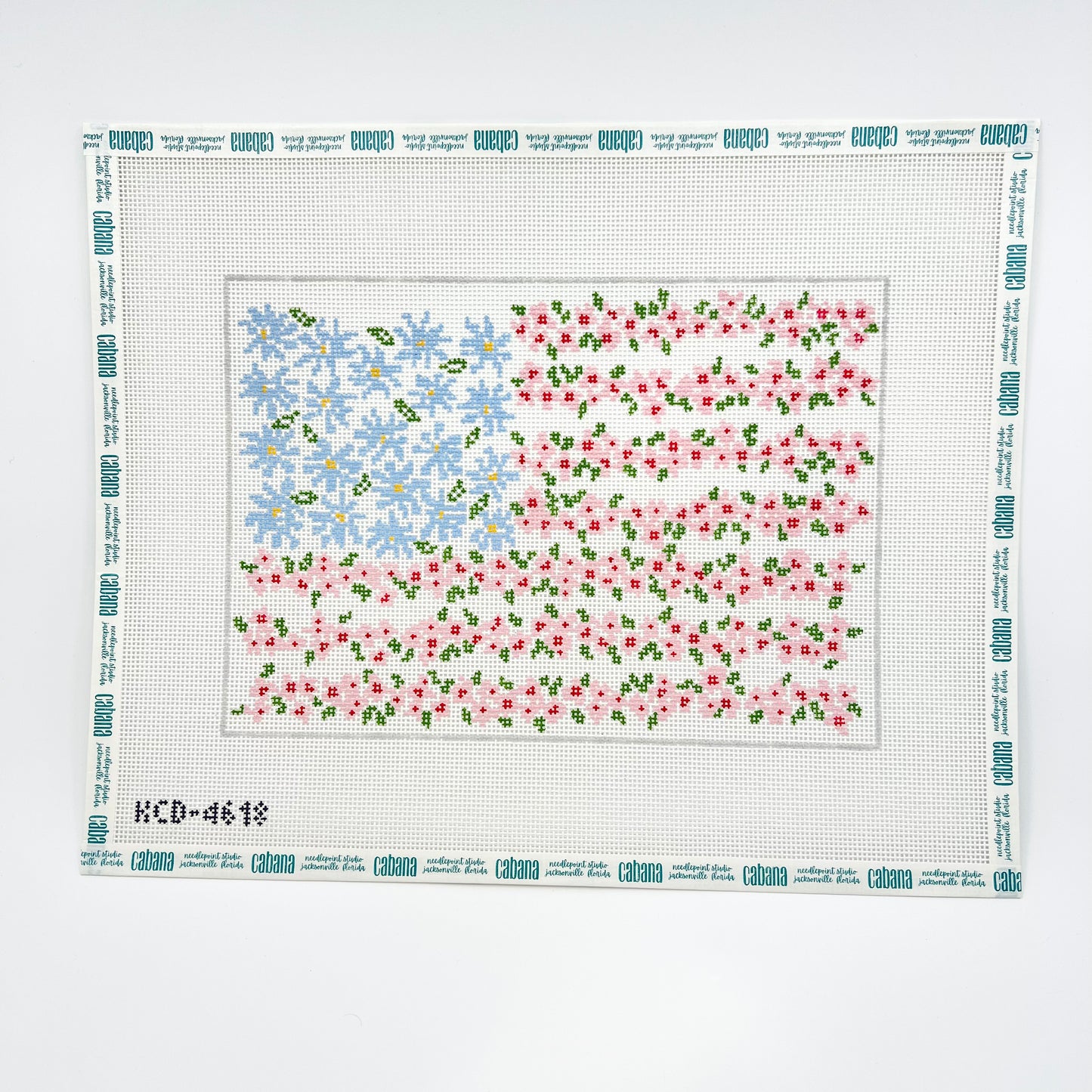 Memorial Day Flag Floral