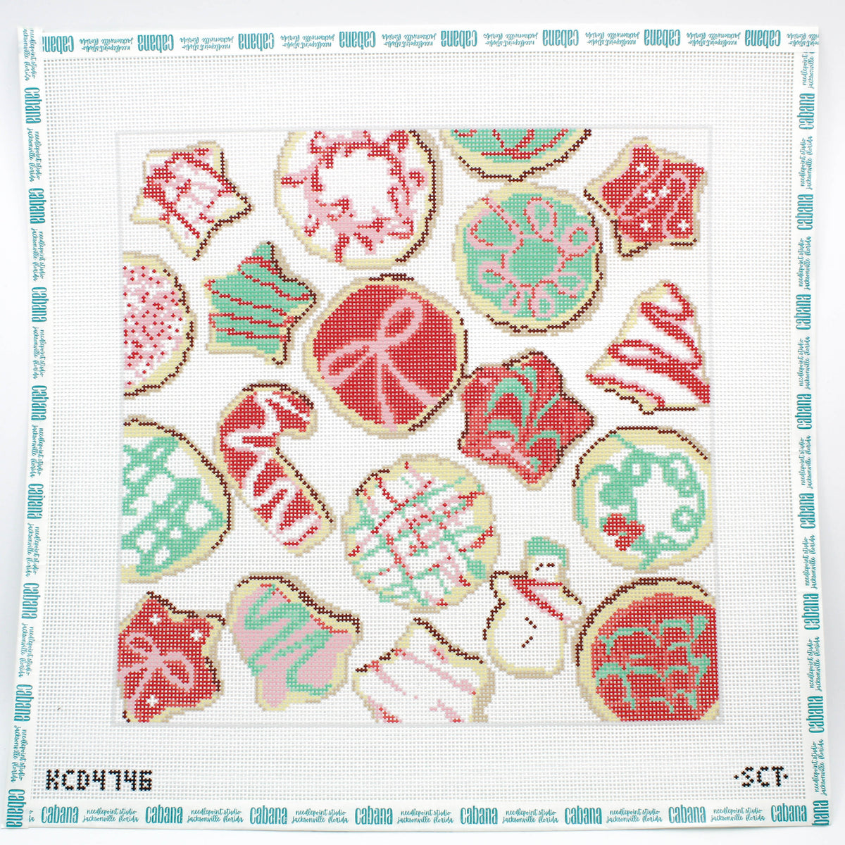 Christmas Cookie Tray