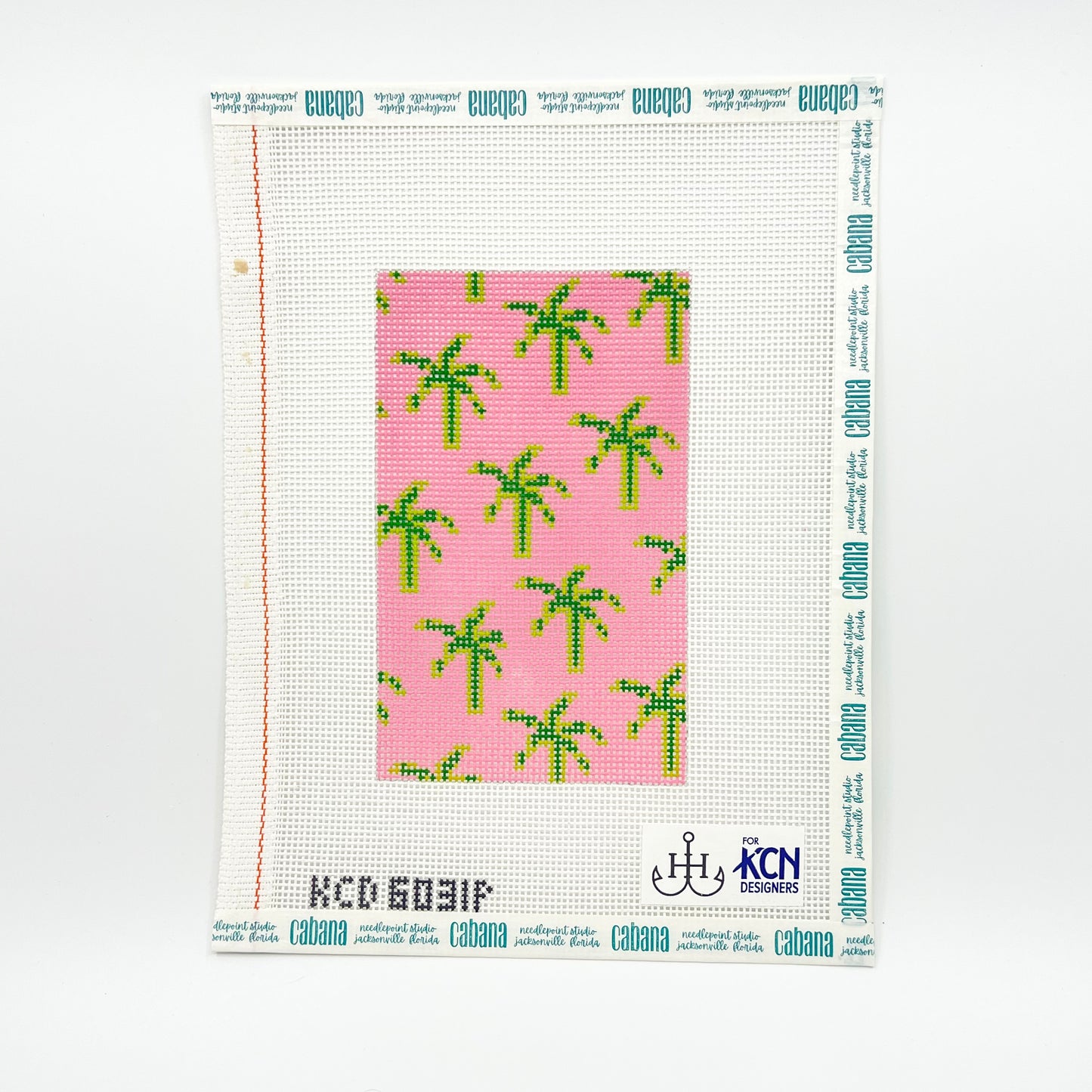 Palm Sunglasses Case - Pink