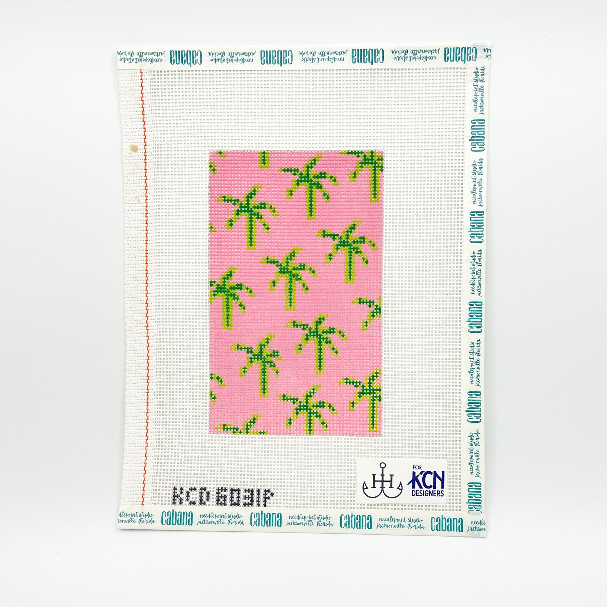 Palm Sunglasses Case - Pink