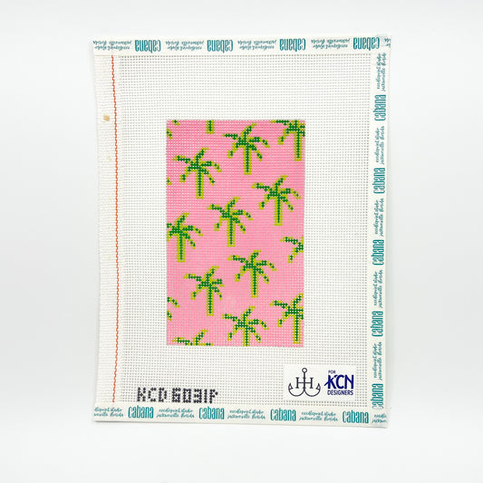 Palm Sunglasses Case - Pink