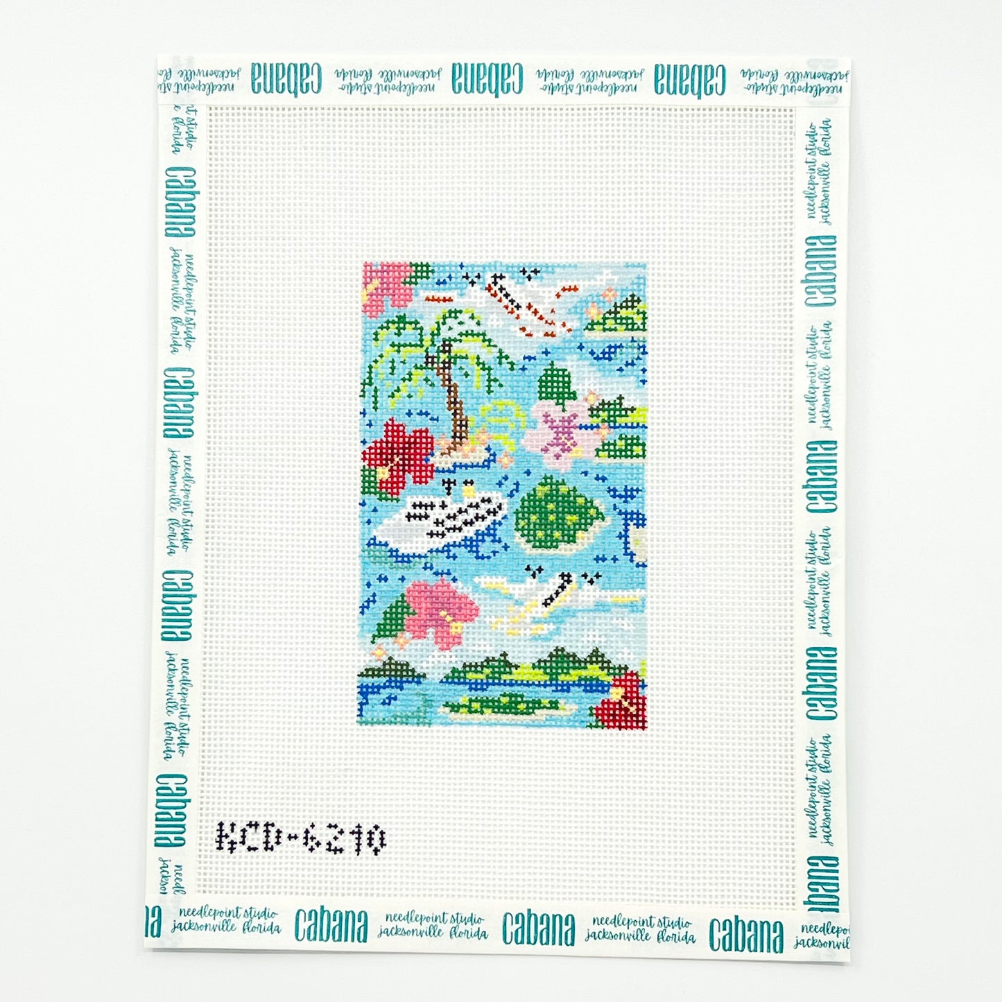 Island Getaway Passport Cover Insert