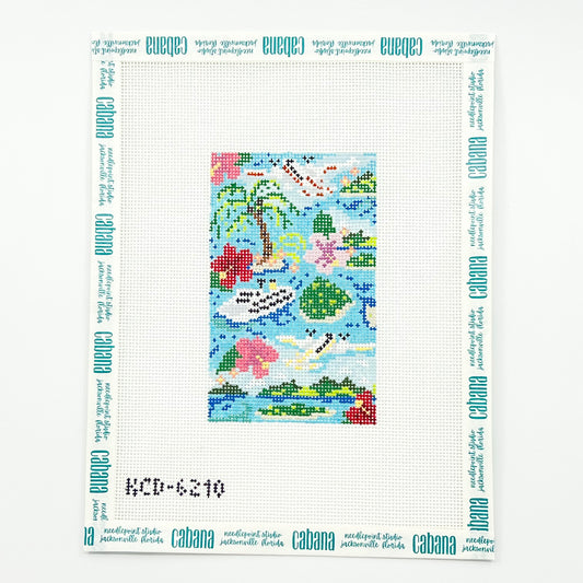 Island Getaway Passport Cover Insert
