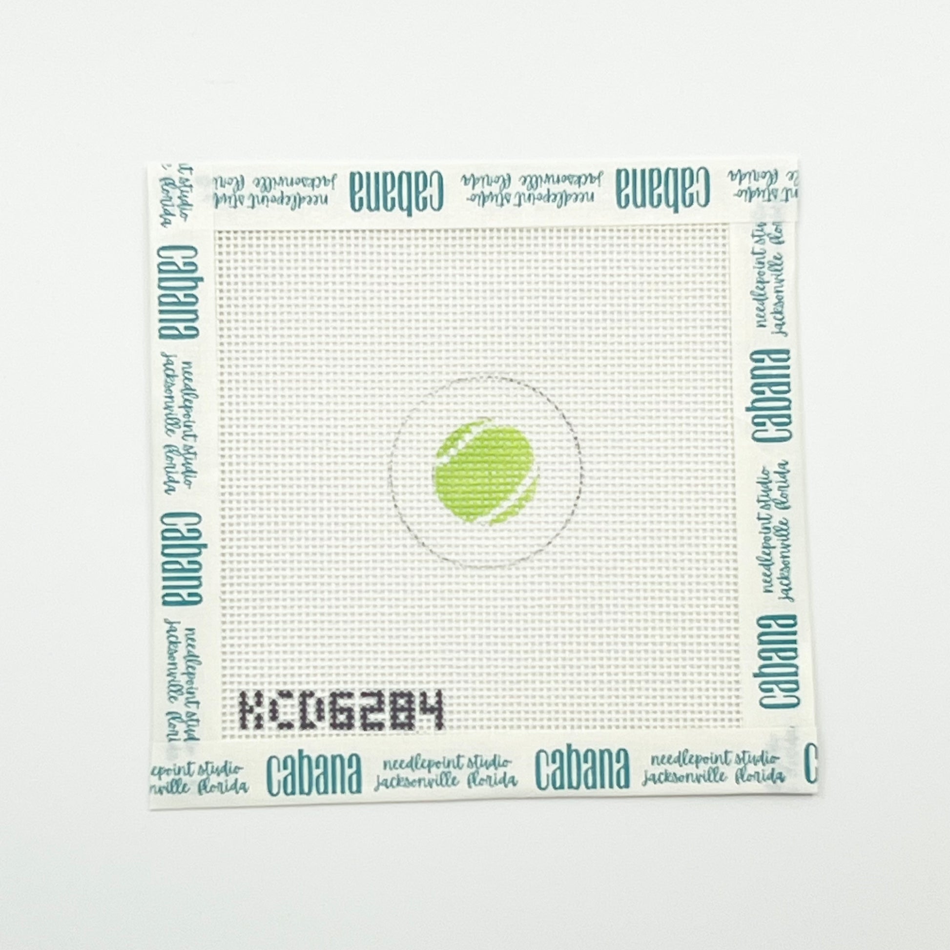 Tennis Ball Key Fob Insert