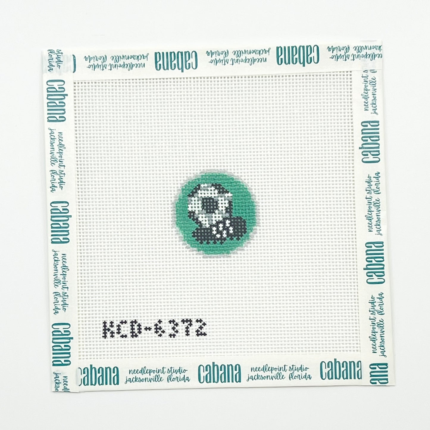 Soccer Ball Key Fob Insert