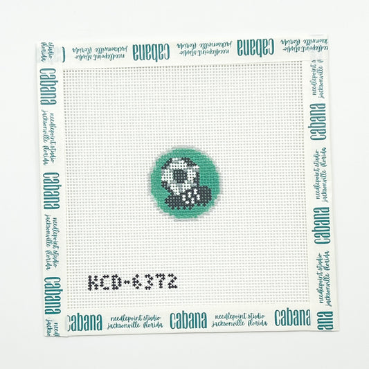 Soccer Ball Key Fob Insert