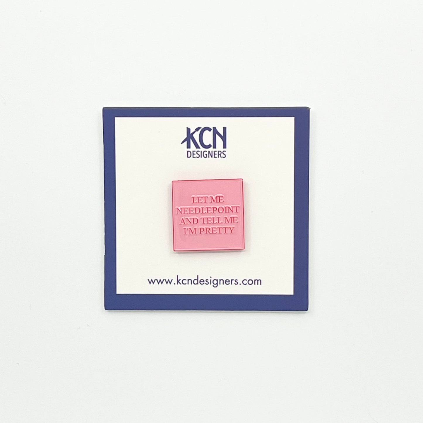 Let Me Needlepoint Needle Minder