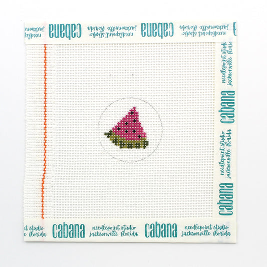 Watermelon Key Fob Insert