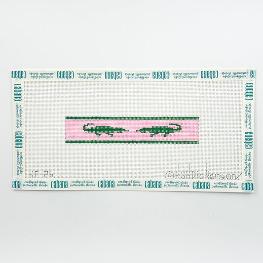 Preppy Gators Key Fob