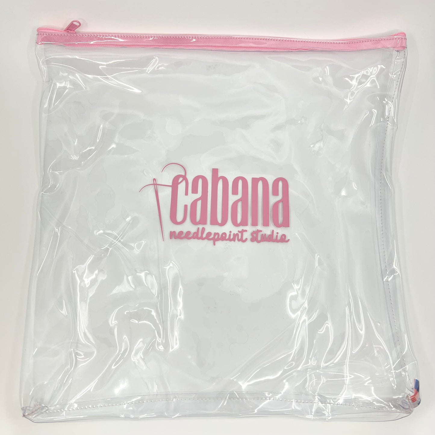 Cabana Logo Vinyl Project Bags 17" x 17"