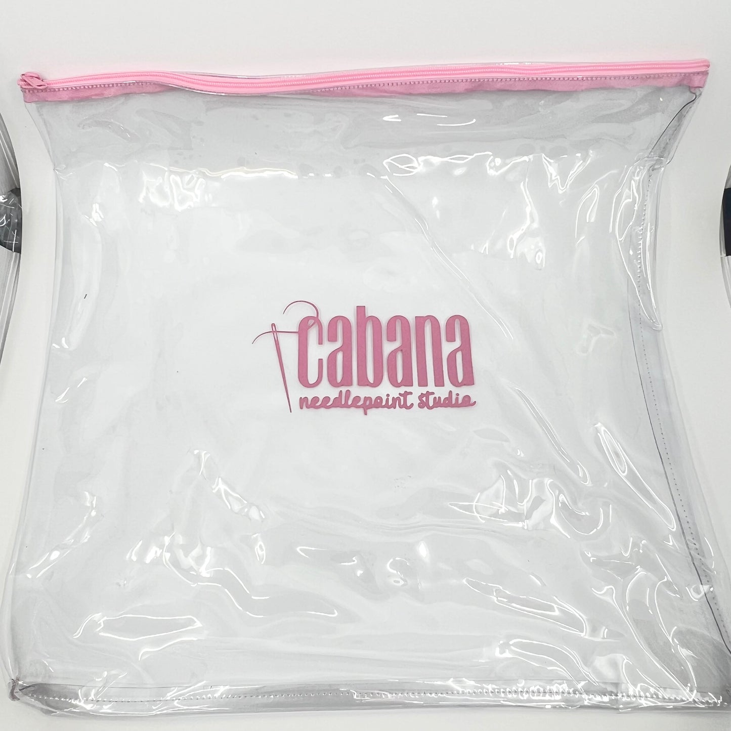 Cabana Logo Vinyl Project Bags 20" x 18"