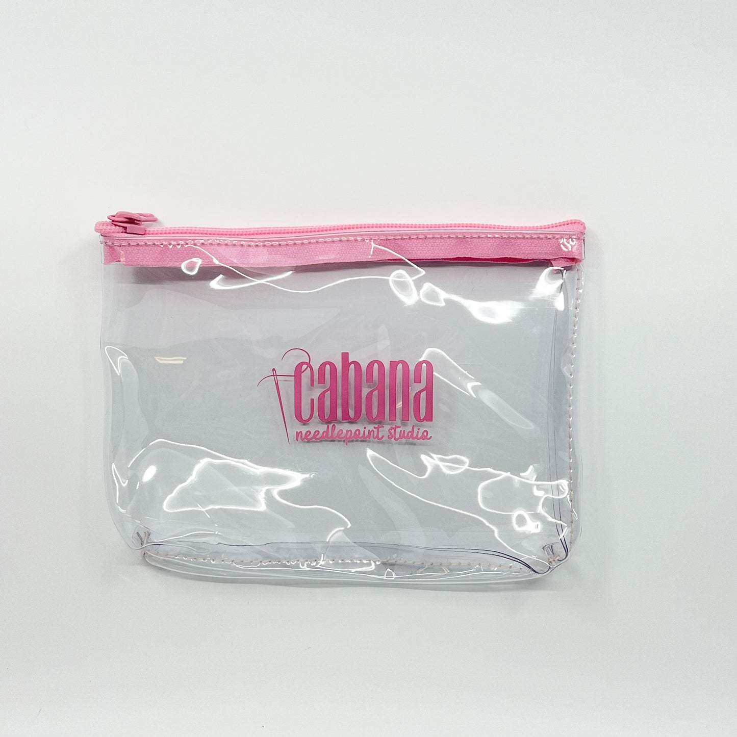 Cabana Logo Vinyl Project Bags 8" x 5"