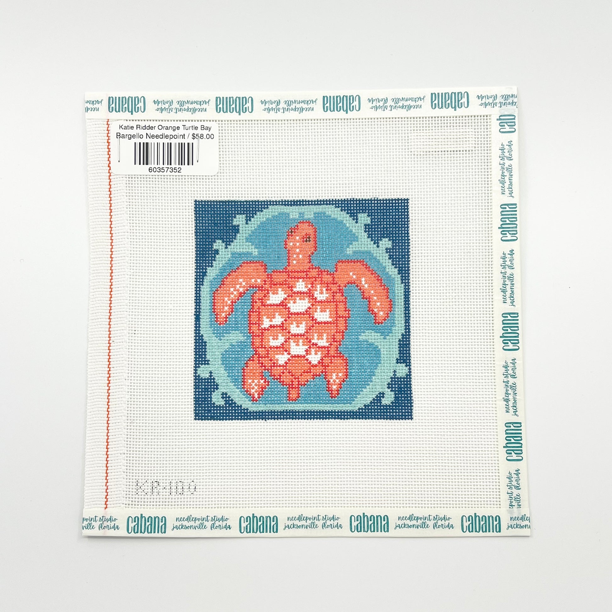 Katie Ridder Orange Turtle Bay