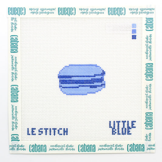 Blue Macaron