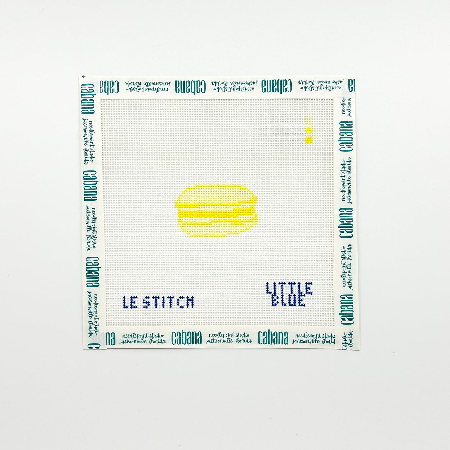 Lemon Macaron