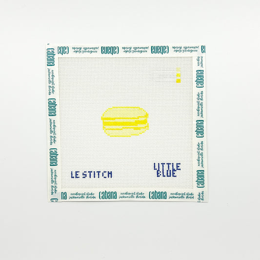Lemon Macaron
