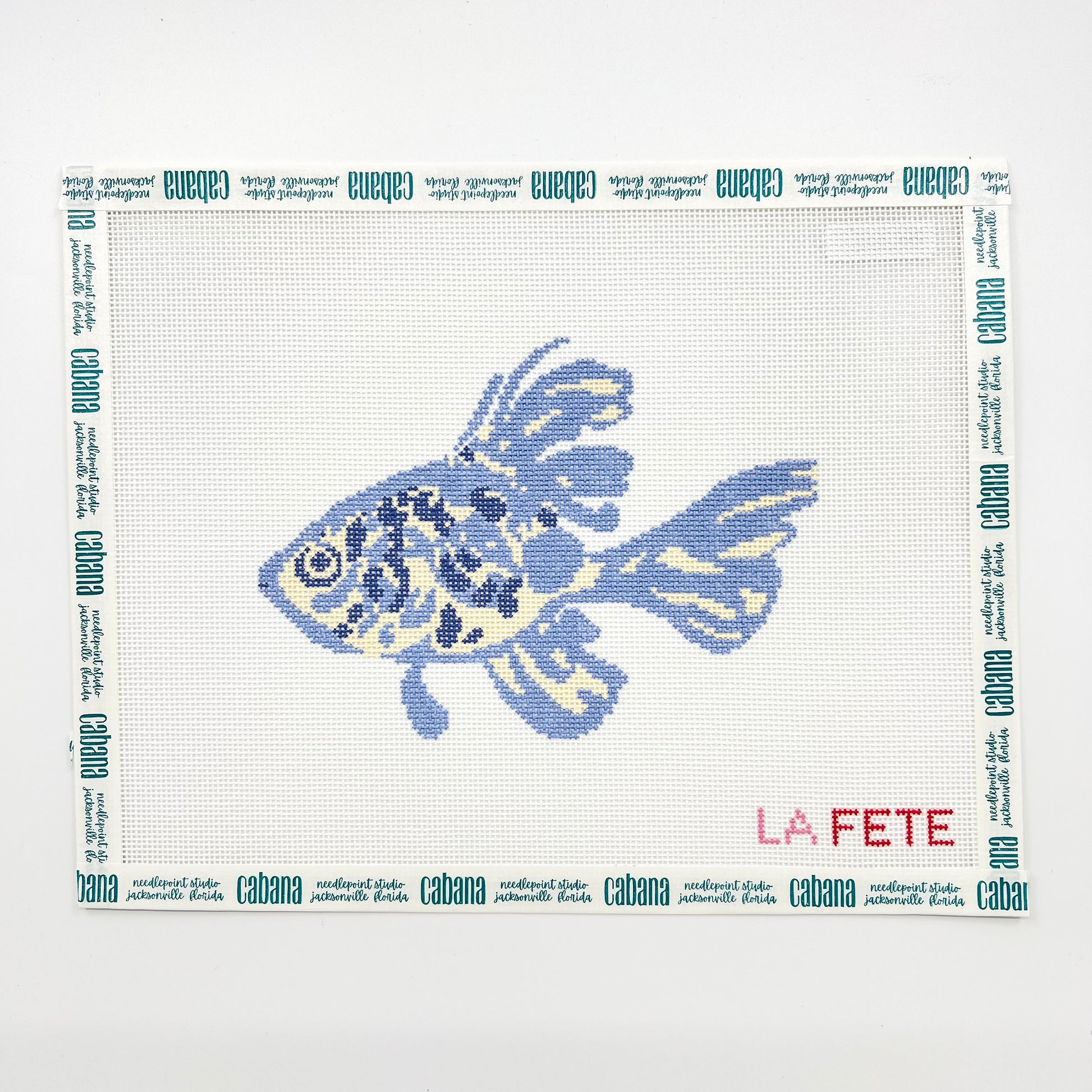Blue Goldfish
