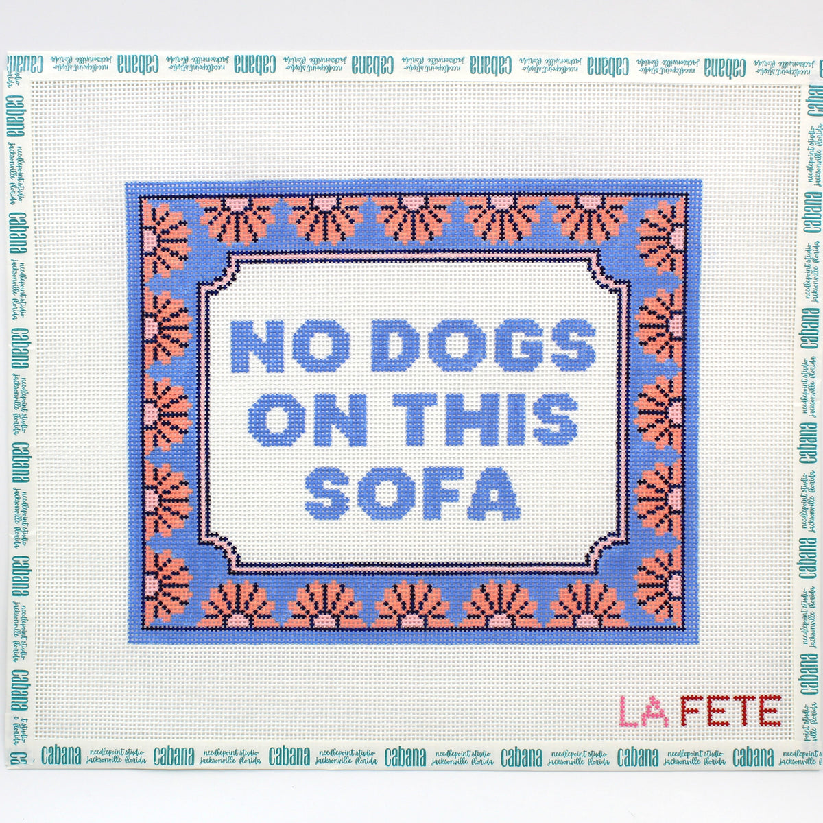 No Dogs On This Sofa