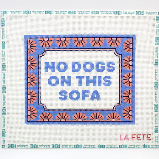 No Dogs On This Sofa