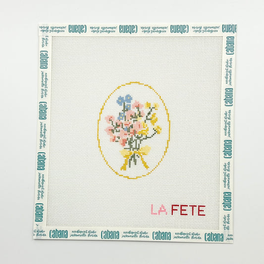 Spring Floral Cameo