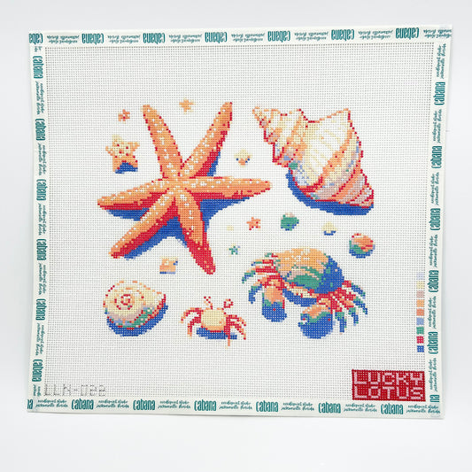 Seashells and Crabs