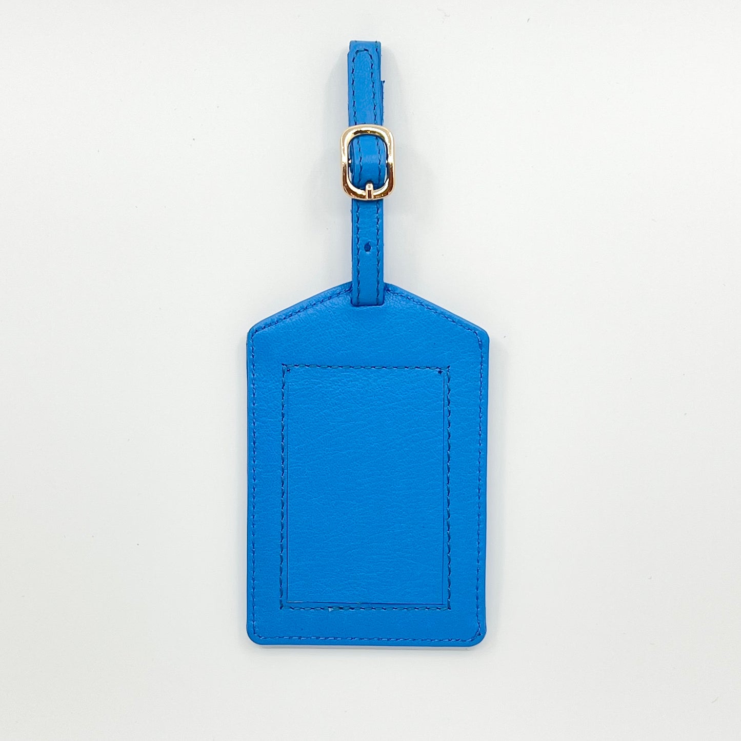 Self Finishing Leather Luggage Tag Swell