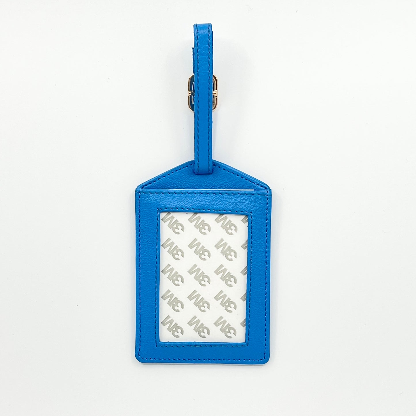 Self Finishing Leather Luggage Tag Swell