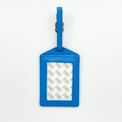 Self Finishing Leather Luggage Tag Swell