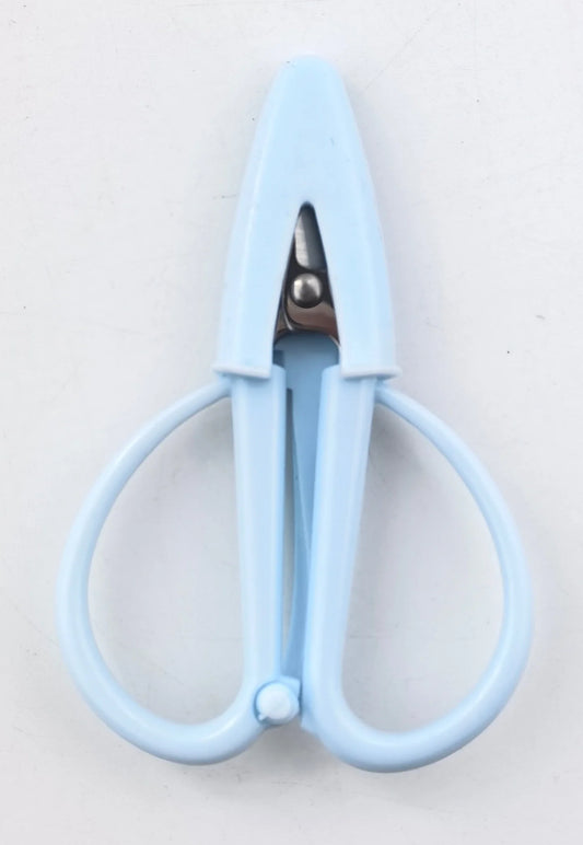 Saturated Super Snips - Light Blue