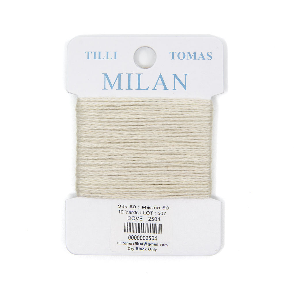 Milan Card 2504 Dove
