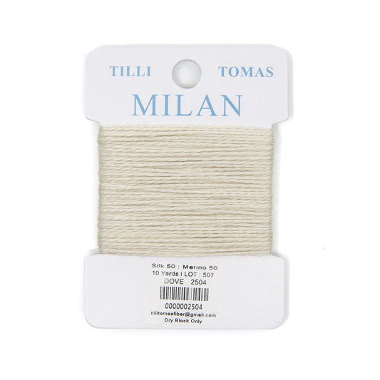 Milan Card 2504 Dove