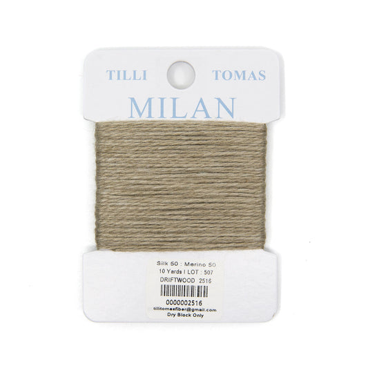 Milan Card 2516 Driftwood