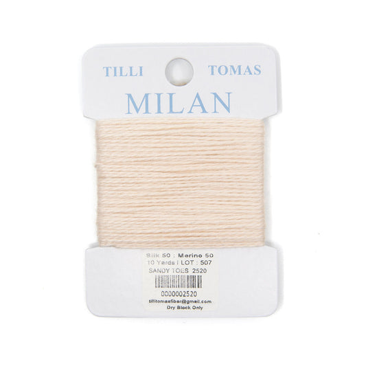 Milan Card 2520 Sandy Toes