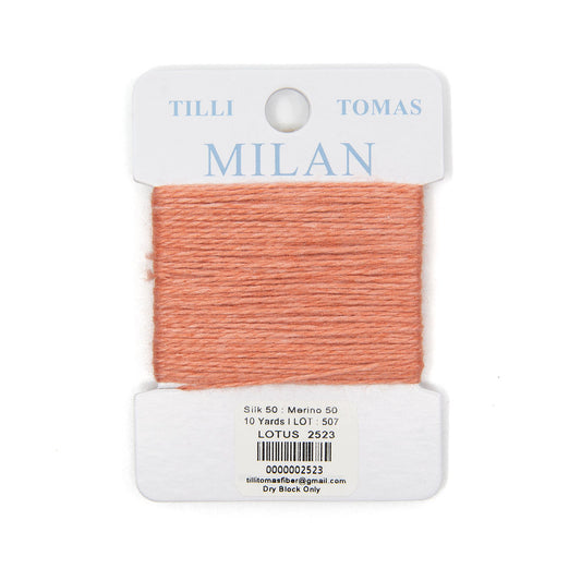 Milan Card 2523 Lotus