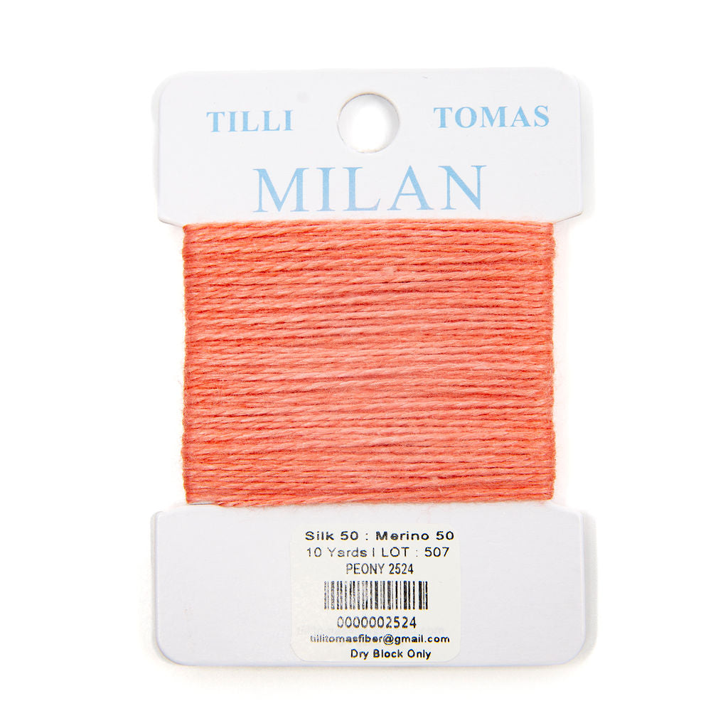 Milan Card 2524 Peony