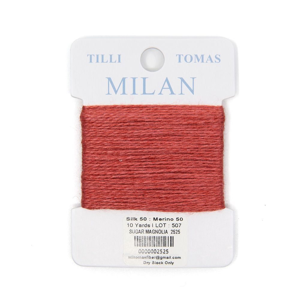 Milan Card 2525 Sugar Magnolia