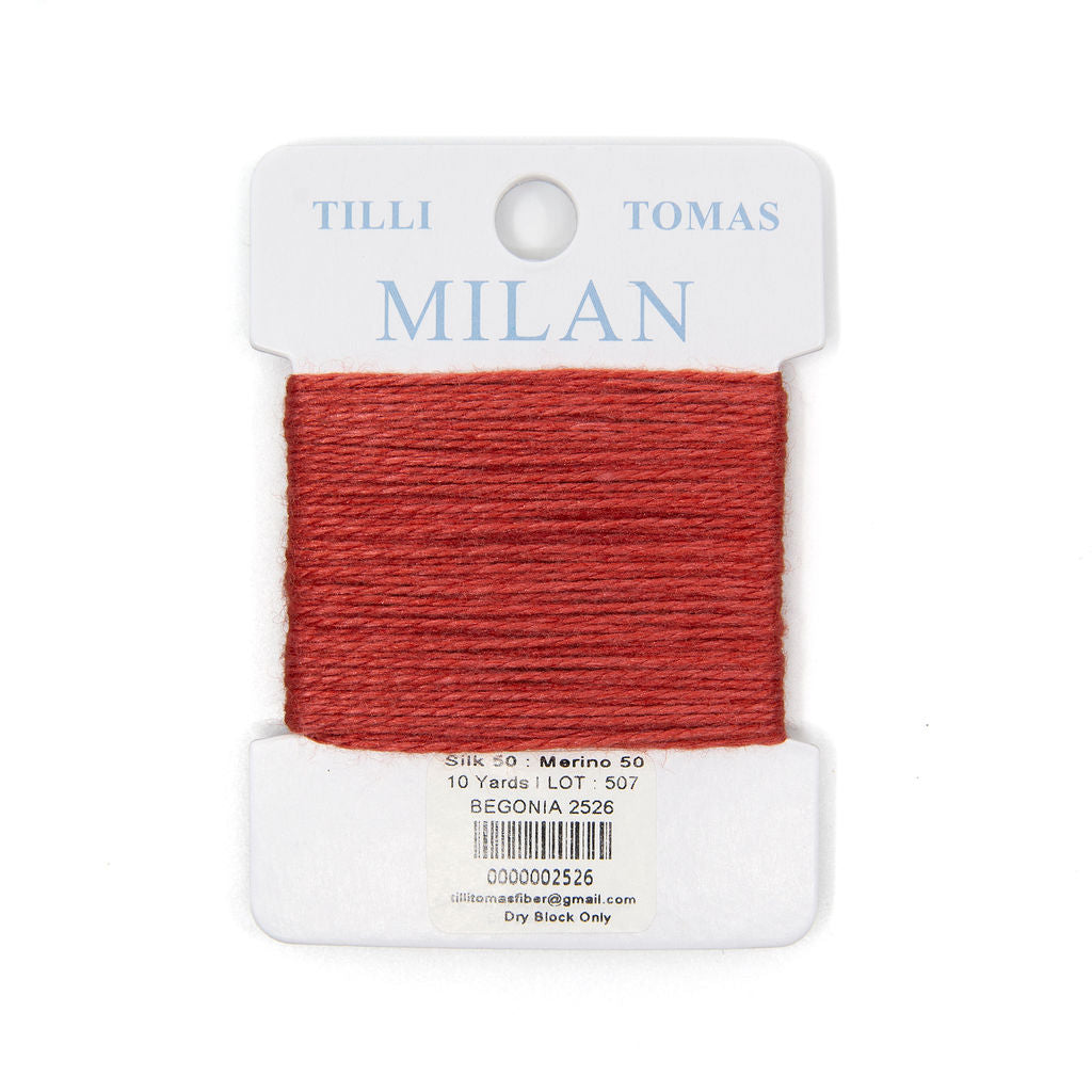 Milan Card 2526 Begonia